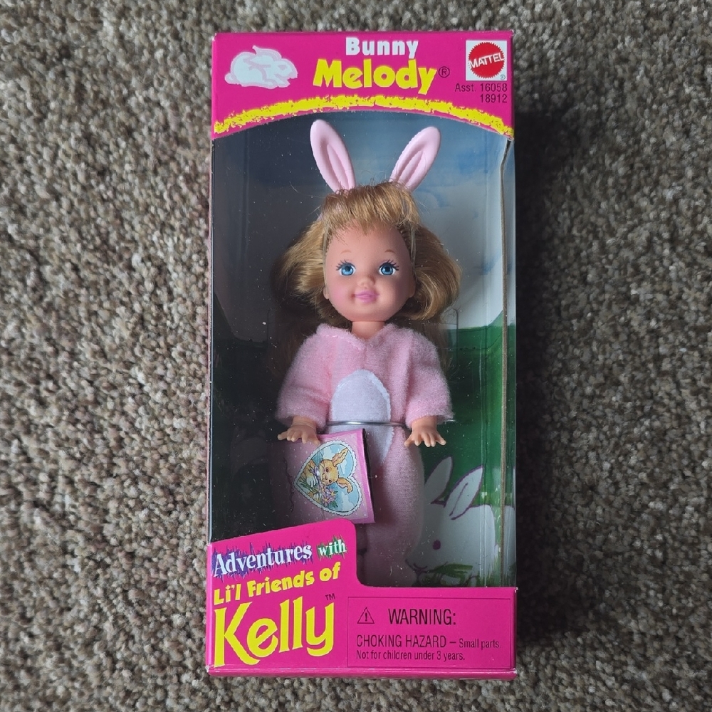 Mattel Bunny Melody Doll - Friends of Kelly